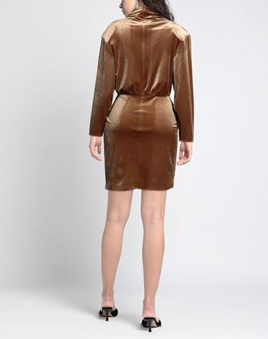 Woman Mini dress Camel