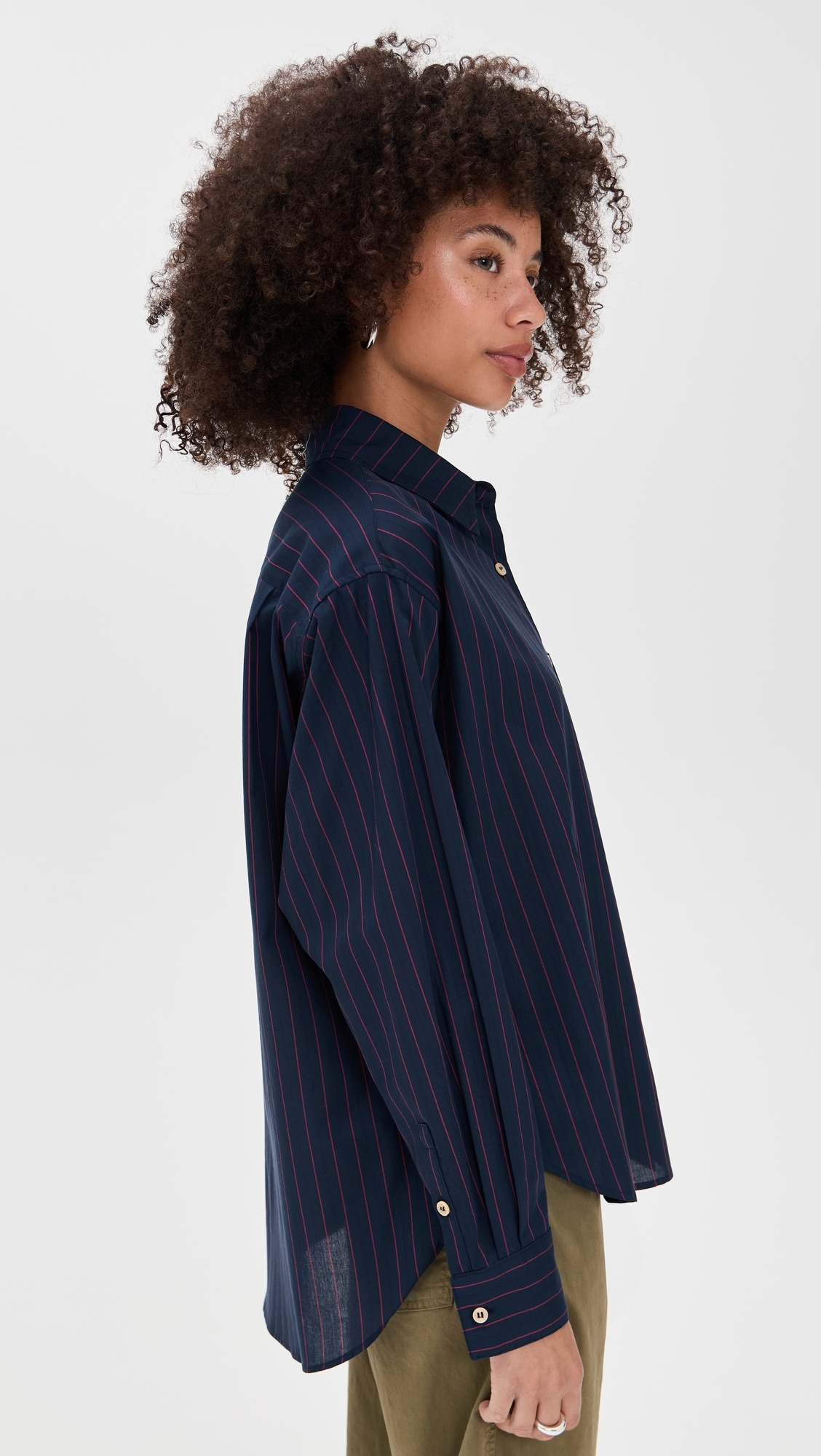 The Weekend Shirt Blue Red