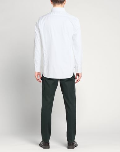 Man Shirt White Size 17 Cotton