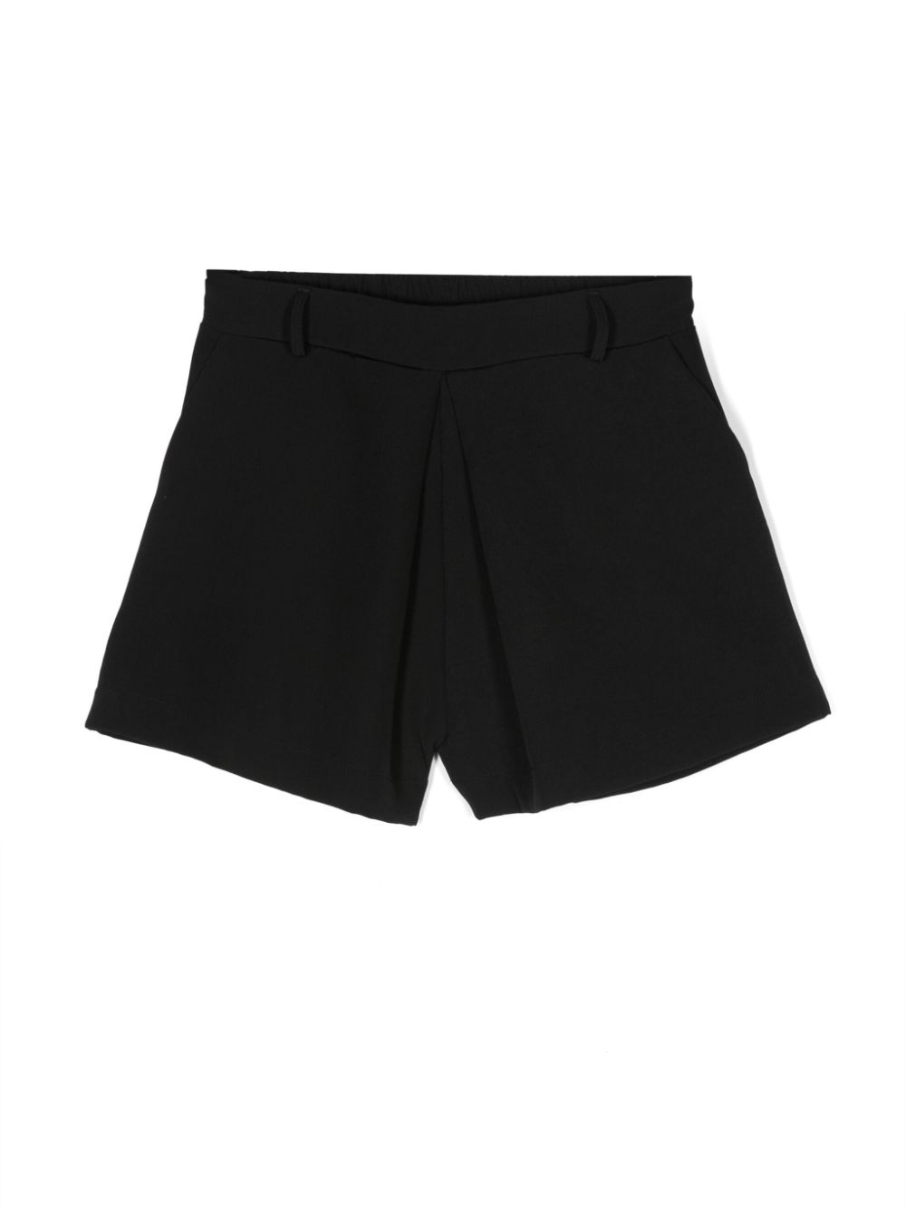 Glittered short shorts - Black