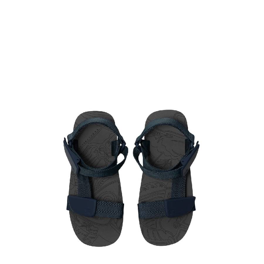 Trek Sandals With Shield Buckles