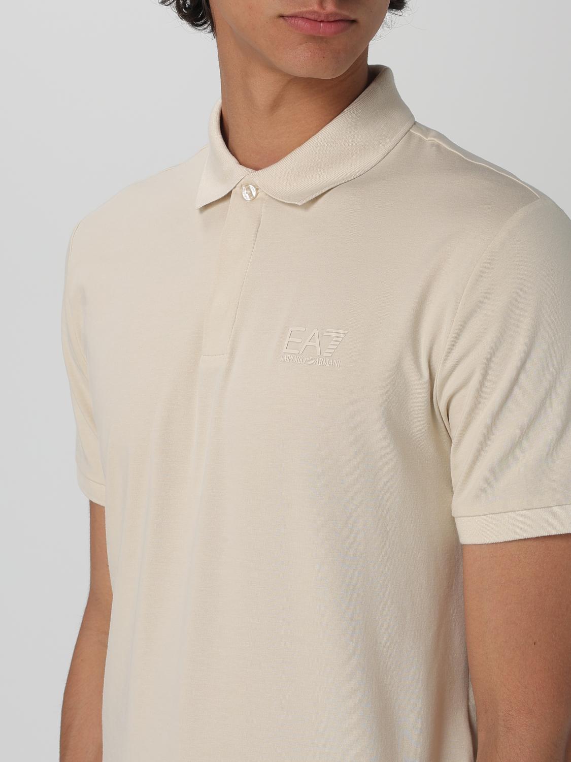 Polo Shirt EA7 Men color Red