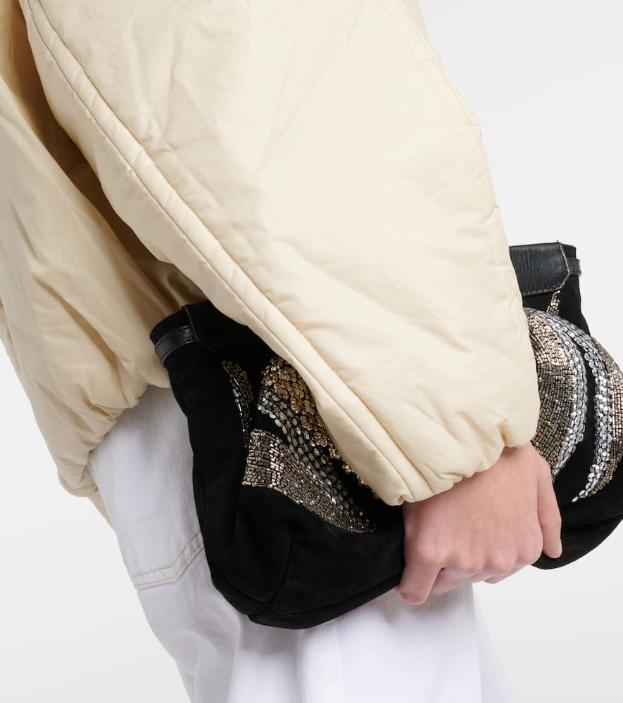 Dylany padded cotton-blend jacket