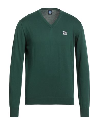 Man Sweater Dark green