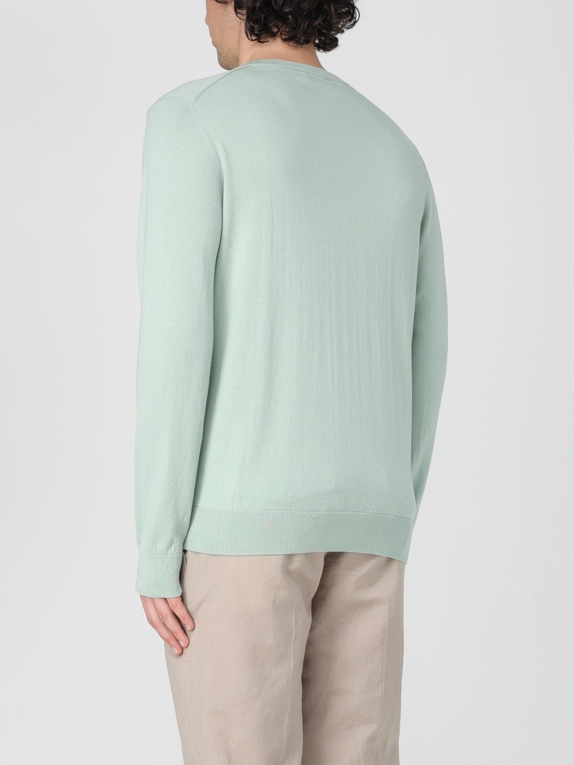 Cardigan BALLANTYNE Men color Green