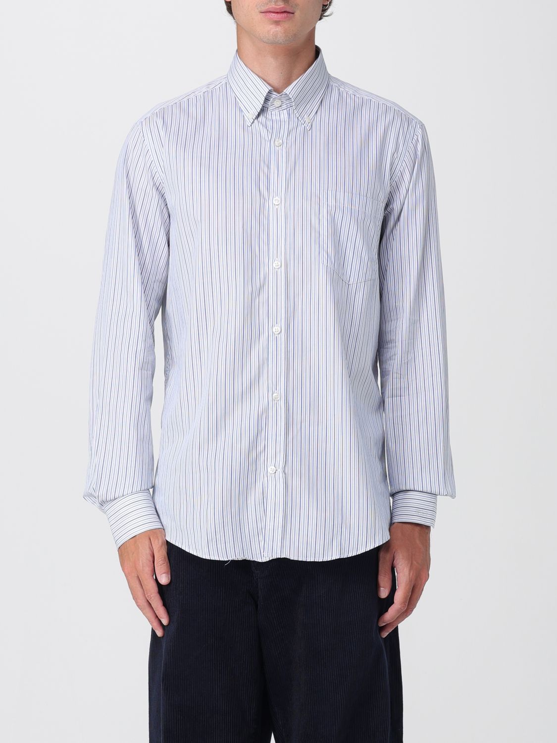 Shirt Men color Multicolor