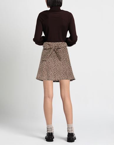 Woman Mini skirt Sand