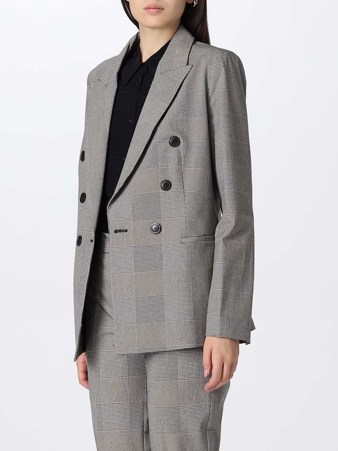 Jacket Woman color Black