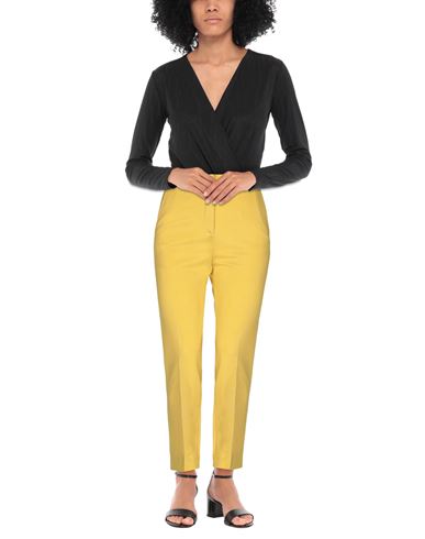 Woman Pants Yellow