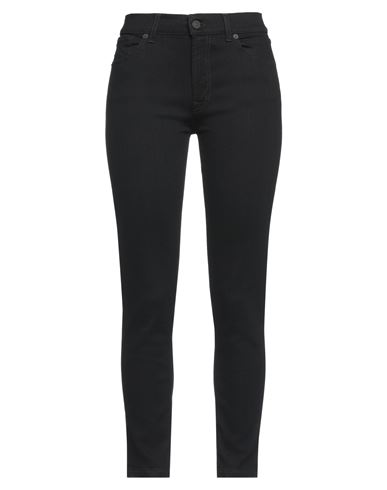 Woman Denim pants Black