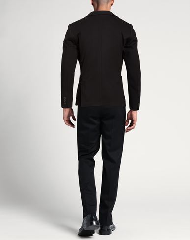 Man Blazer Black Size 40 Viscose, Polyamide, Elastane