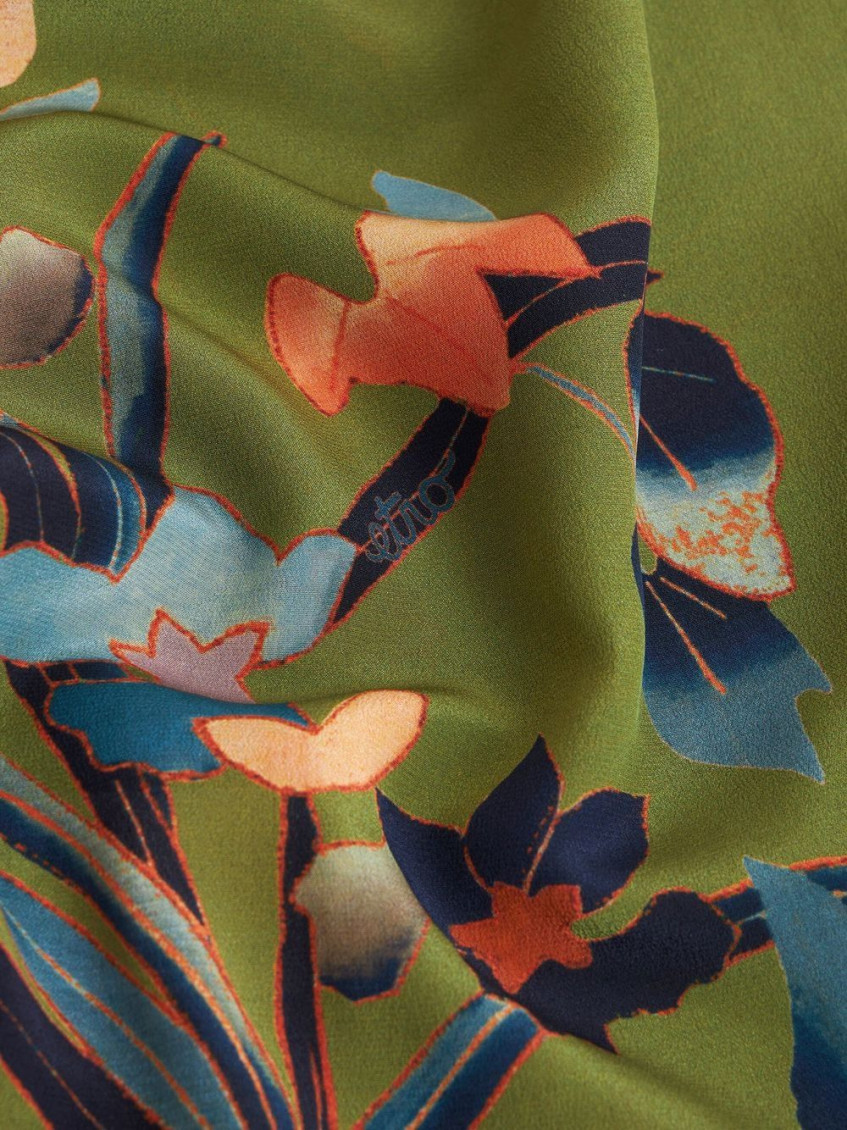 Flower Print Shirt
