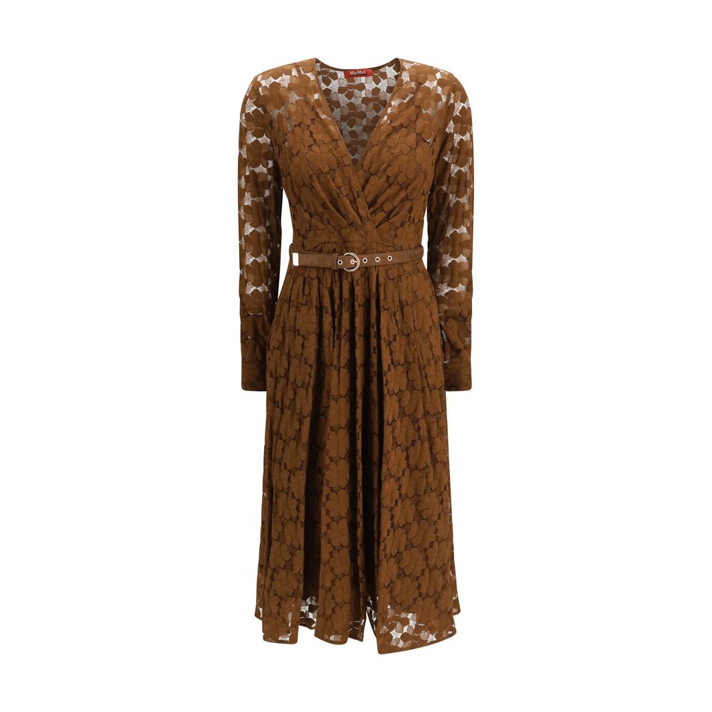 Studio Dress — Brown