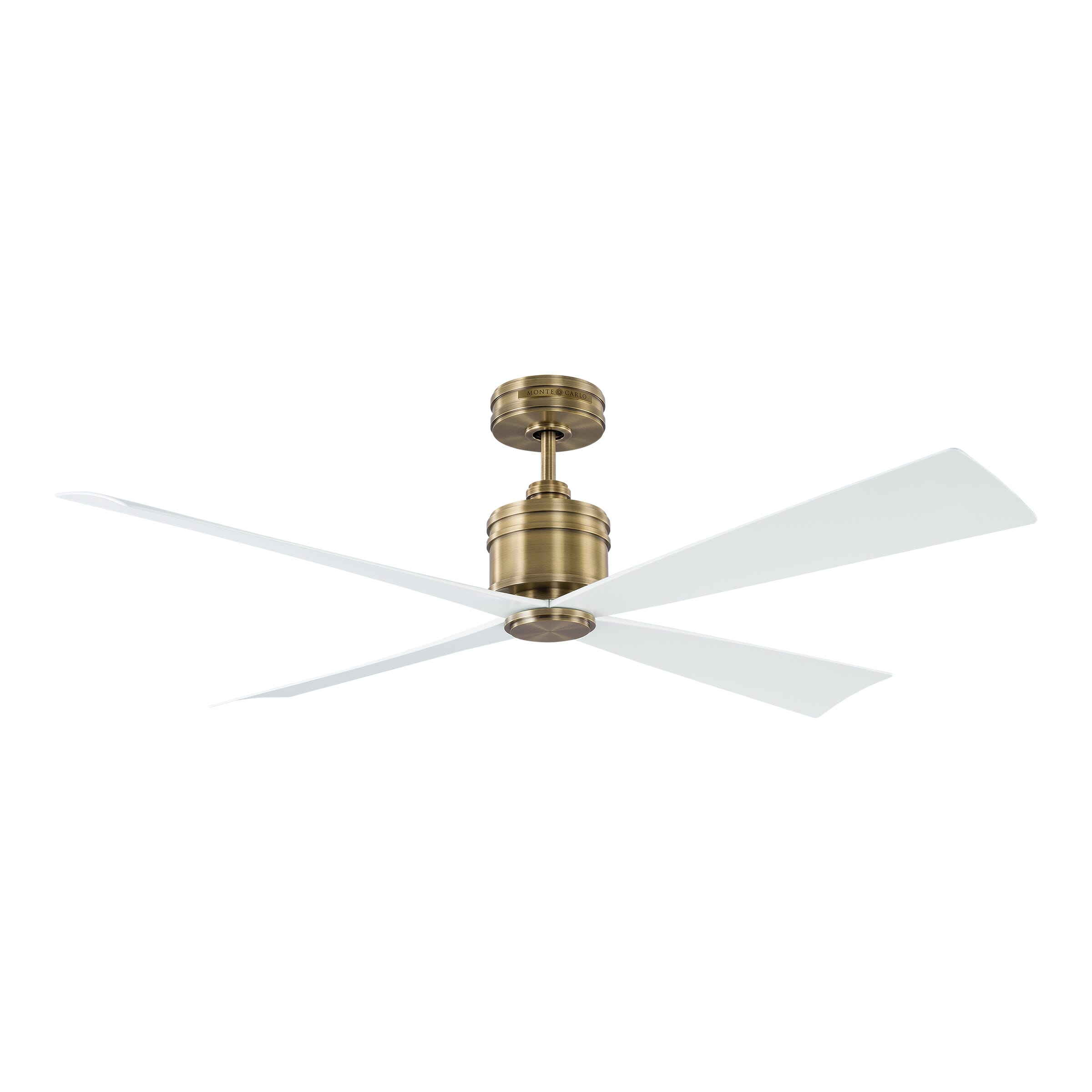Launceton 56" Indoor Ceiling Fan in Hand-Rubbed Antique Bra