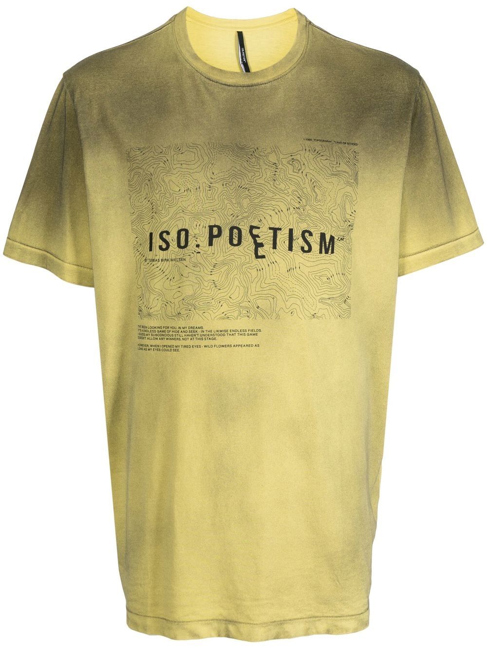 Decko logo-print T-shirt - Green