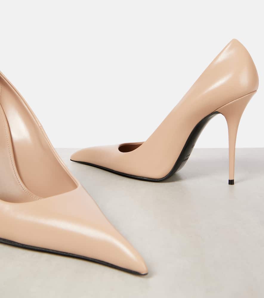 Élysée 105 leather pumps