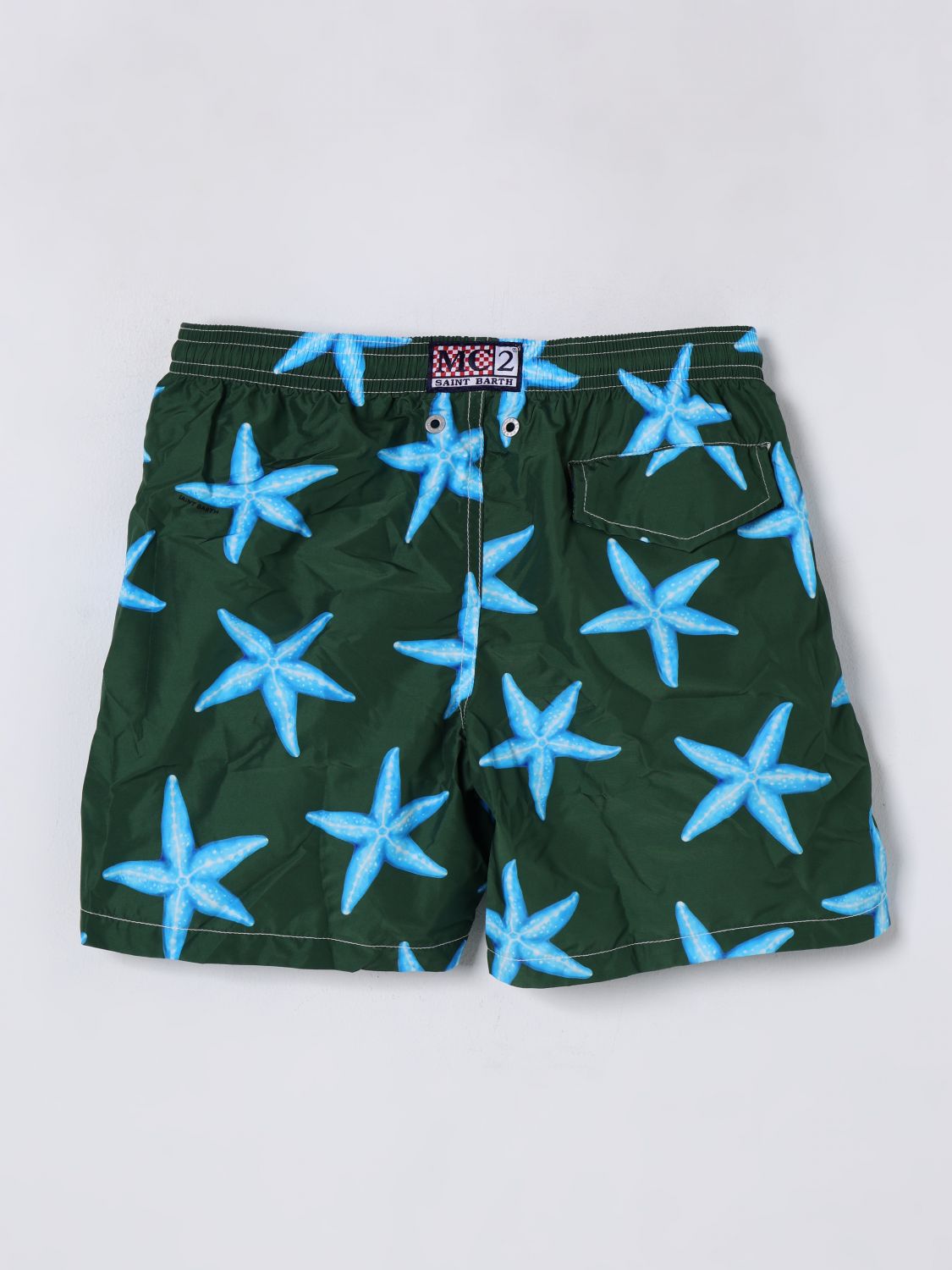 Swimsuit MC2 SAINT BARTH Kids color Military