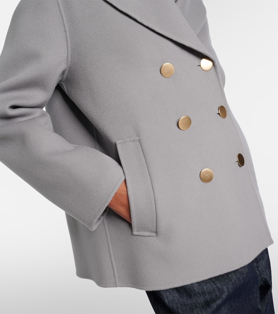 Margot double-breasted virgin wool jacket