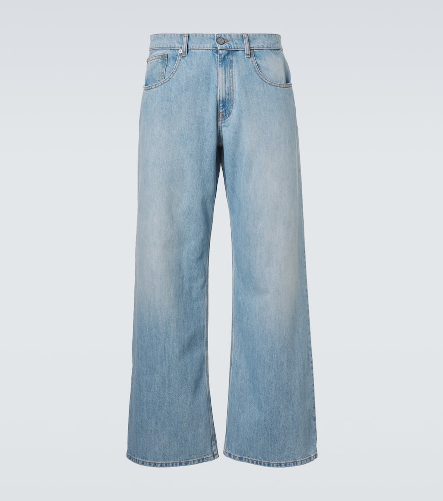 Wide-leg jeans