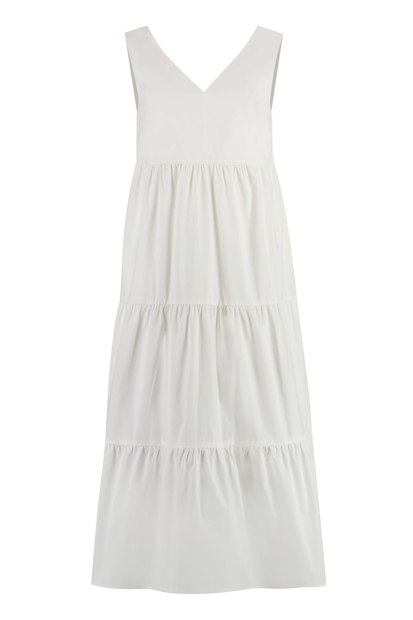 Poplin Maxi Dress