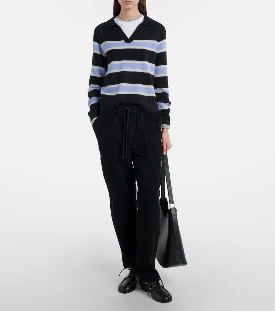 Cotton corduroy pants