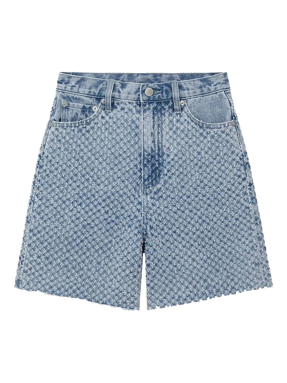 Hey Joanie Venice denim shorts - Blue