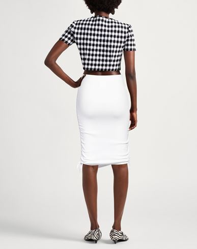 Woman Midi skirt White