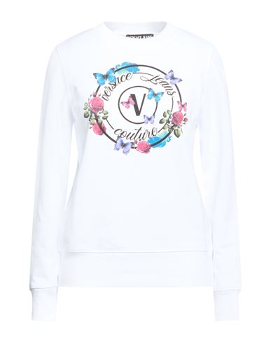 Woman Sweatshirt White Size XXS Cotton