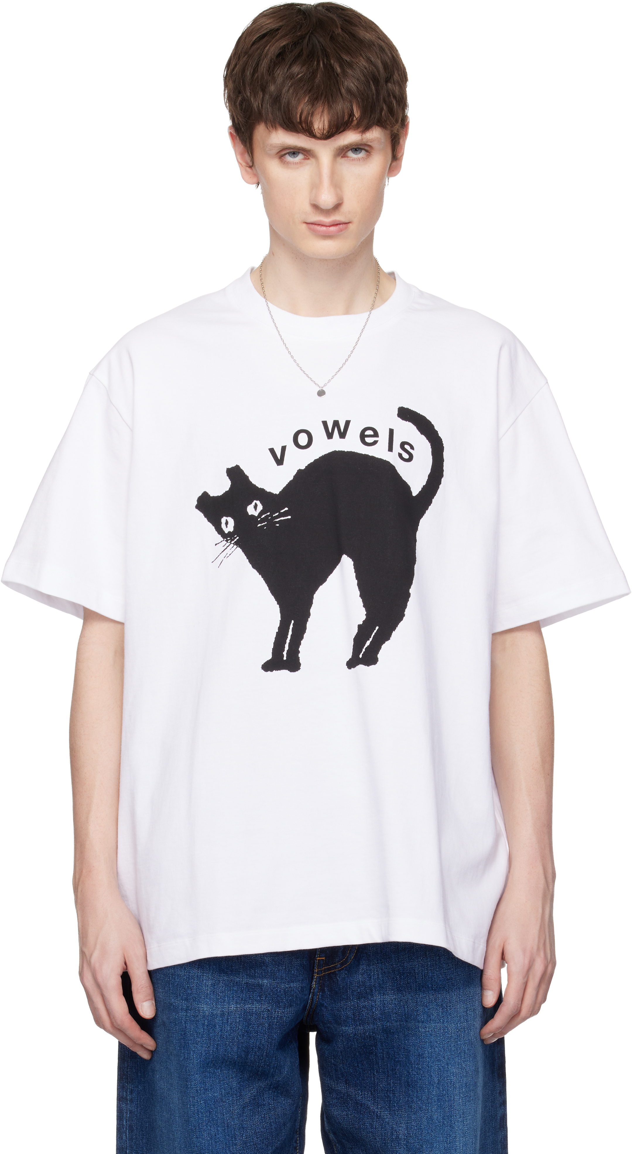 White Kitty T-shirt
