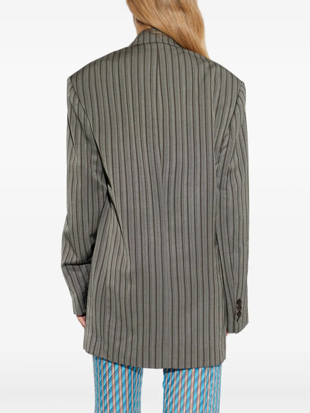 Dries Van Noten Bliss 3067 W.W.Jacket Gry