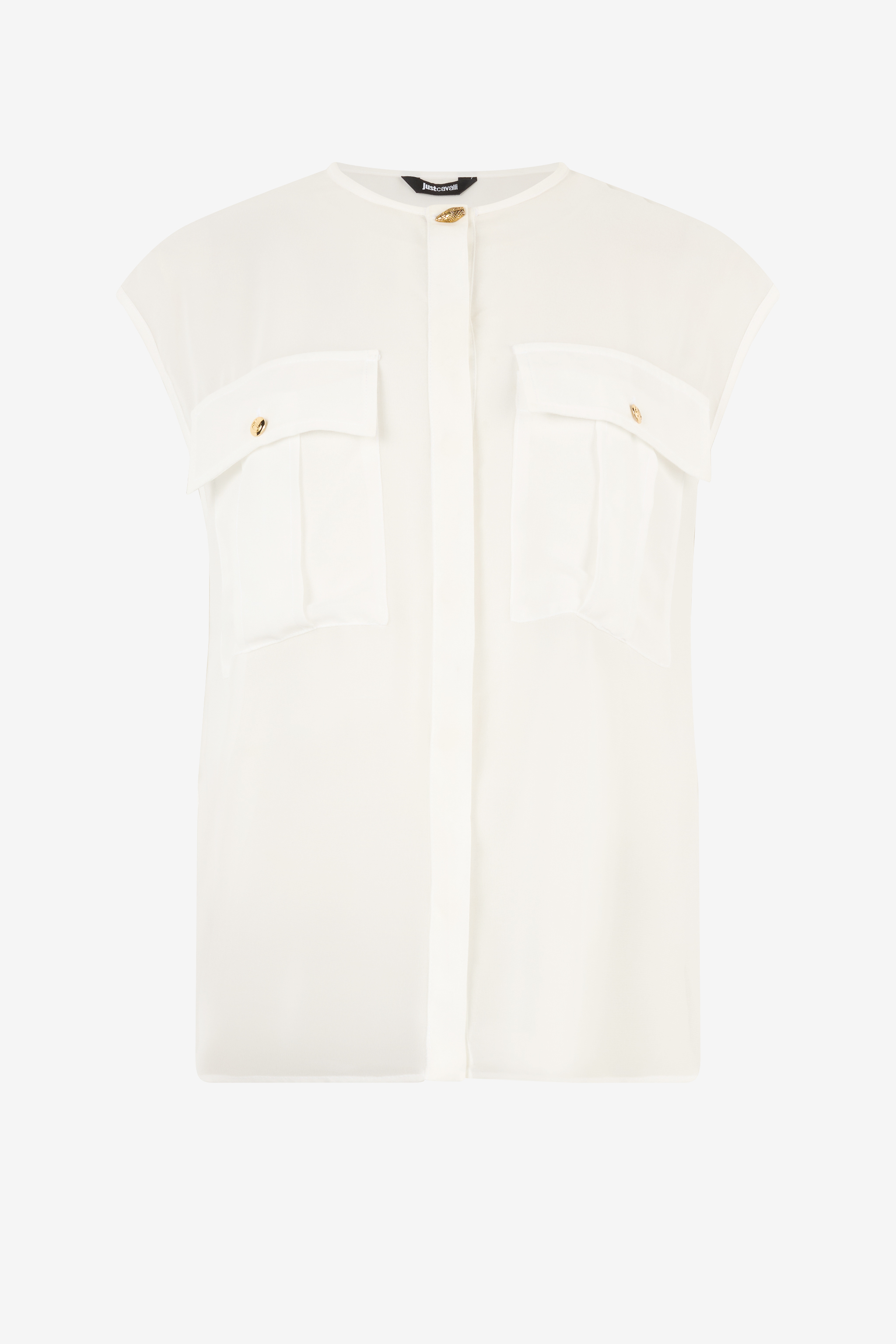 See-through Sleeveless Top