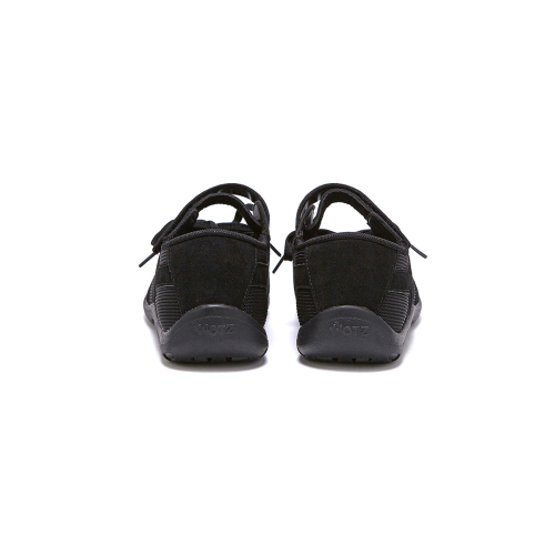 Romari Suede Lace-Up Sneakers Black OZSQFA343B