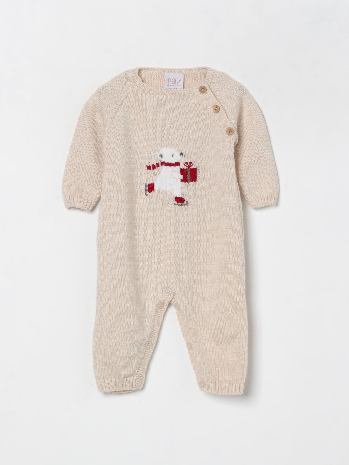 Tracksuit Kids color Beige