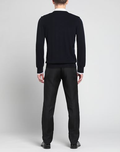 Per Anteprima Man Sweater Midnight blue Size 46 Virgin Wool