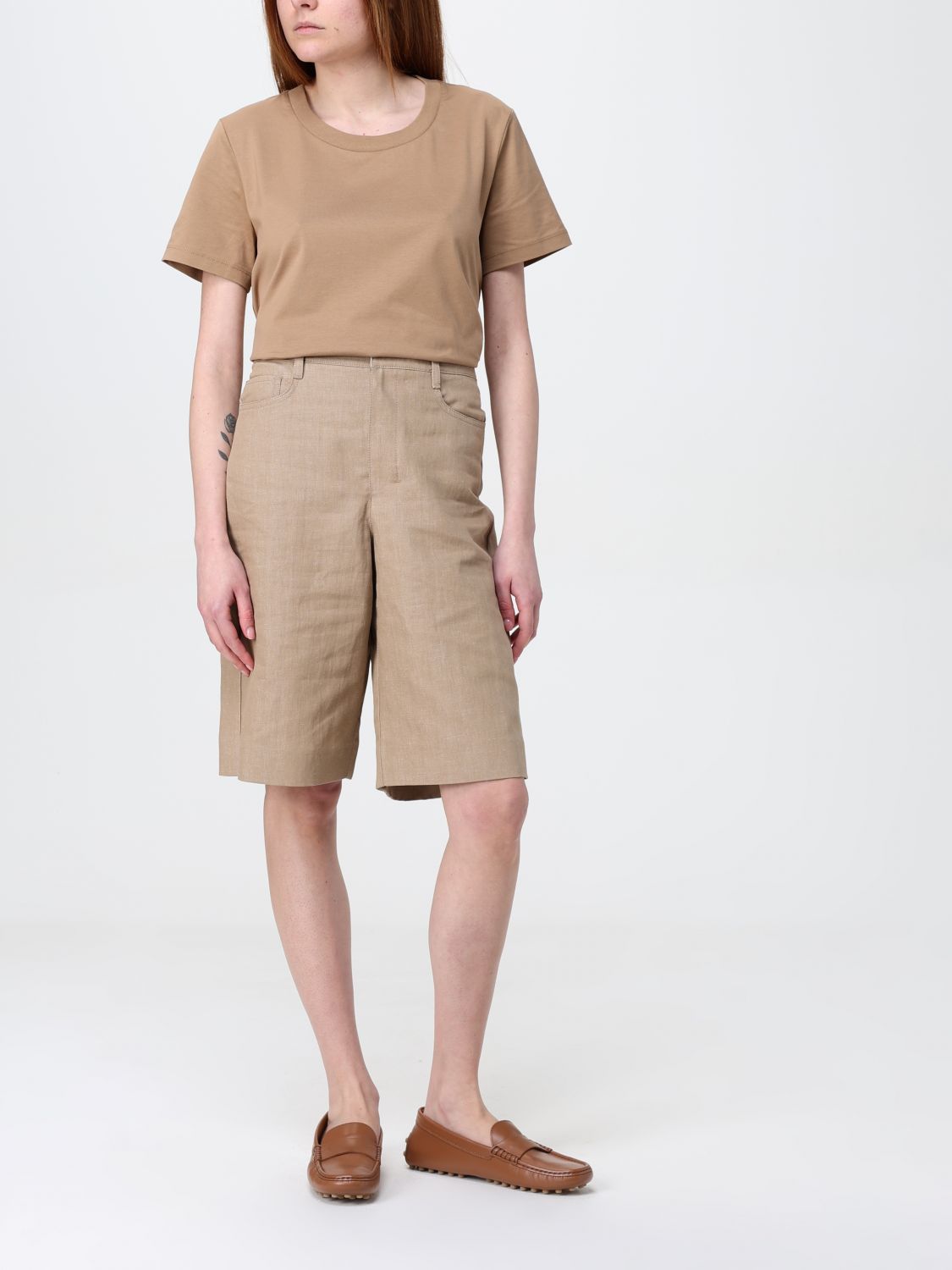 T-Shirt 'S MAX MARA Woman color Blue