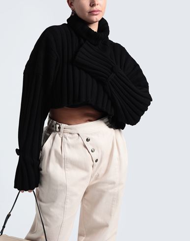 Woman Turtleneck Black