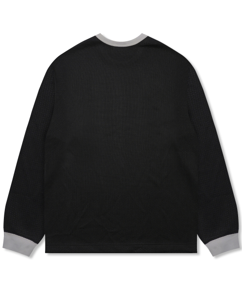 XTT148 Ringer Knit Long Sleeve
