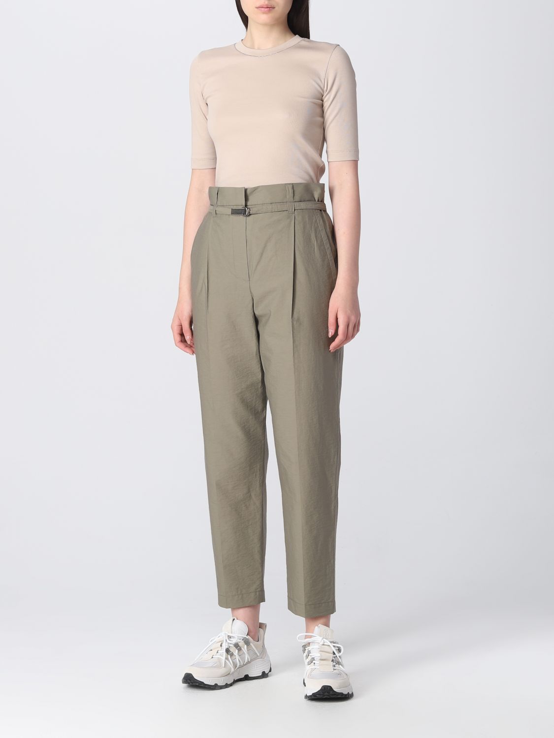 T-Shirt Woman color Beige