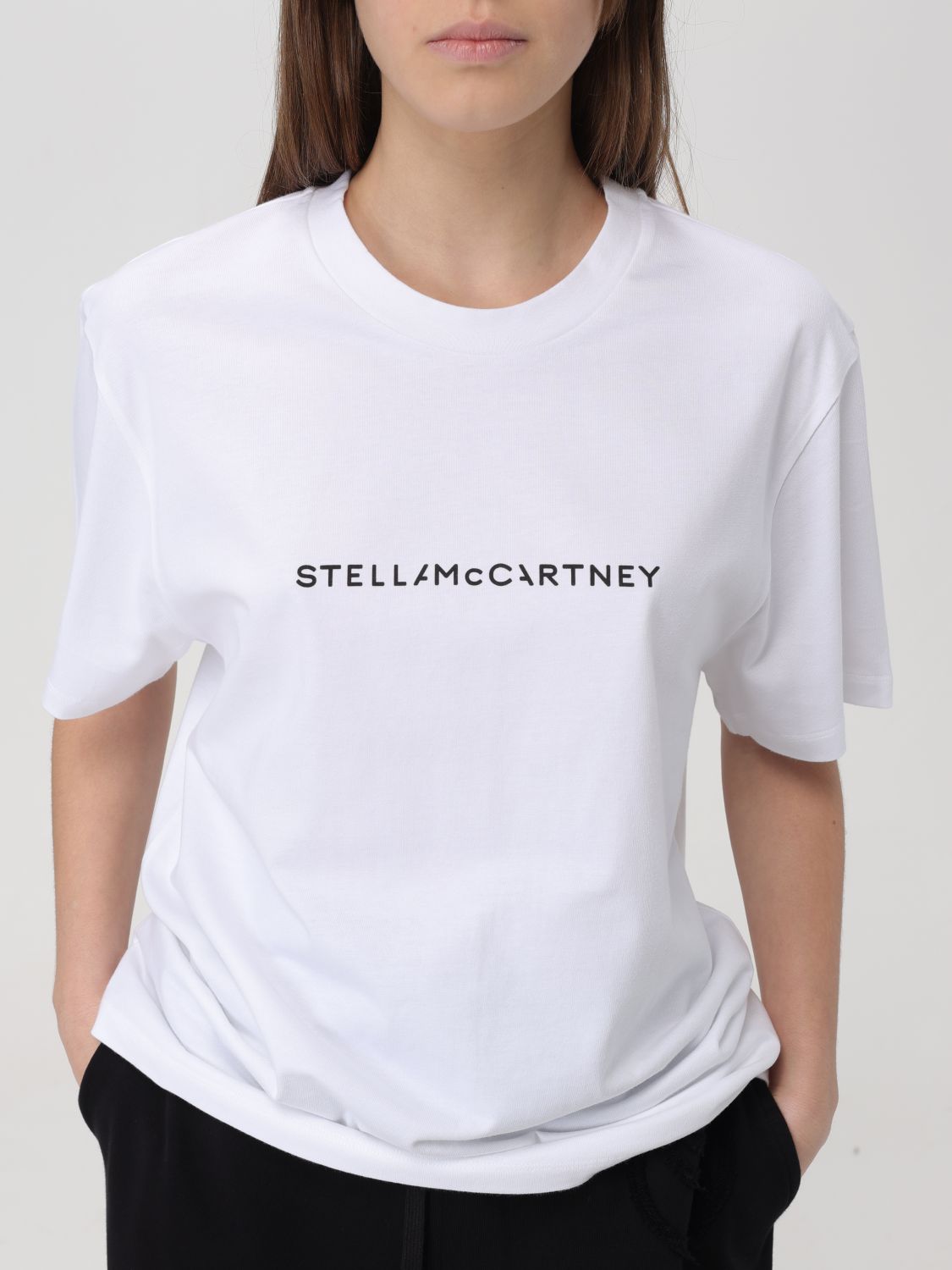 T-Shirt Woman color White