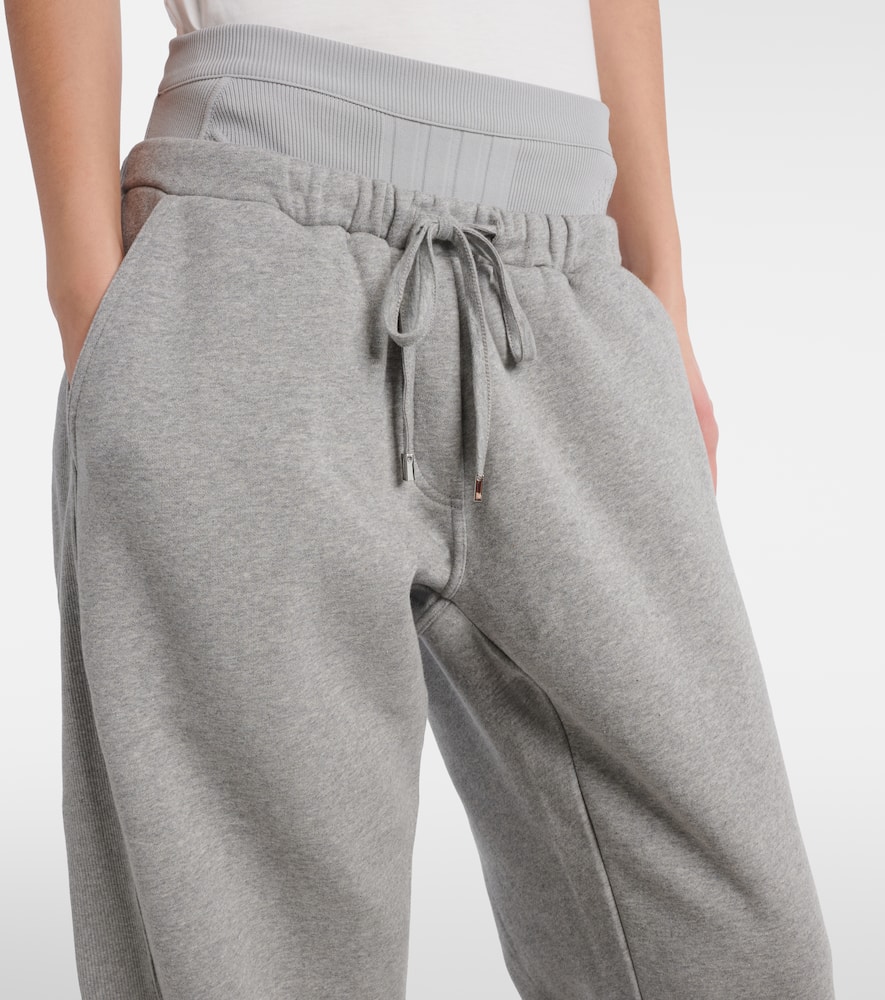 Cotton jersey sweatpants