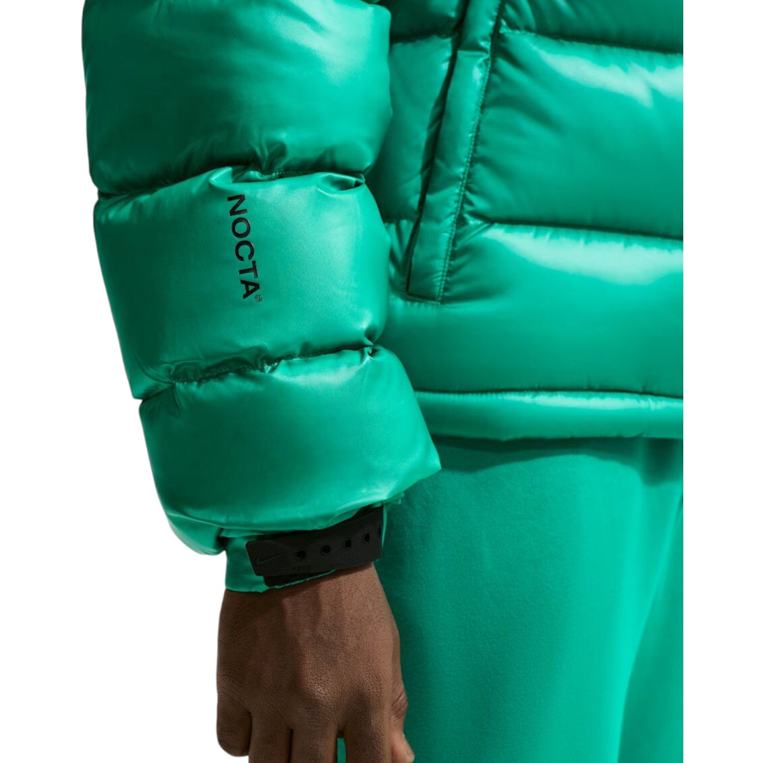 X NOCTA Sunset Puffer 'Neptune Green Black'