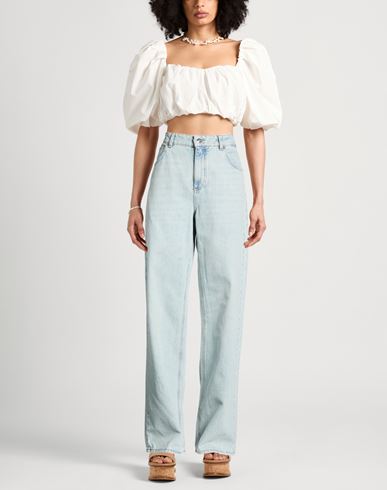Woman Jeans Blue Size 0 Cotton