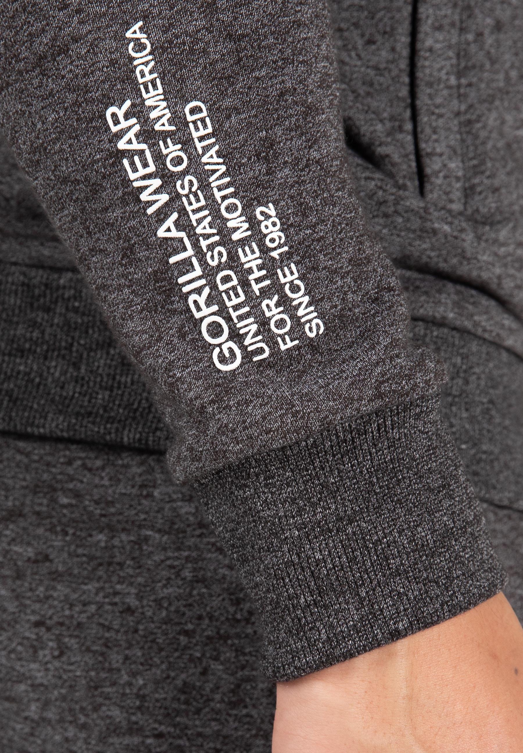 Payette Zipped Hoodie - Gray