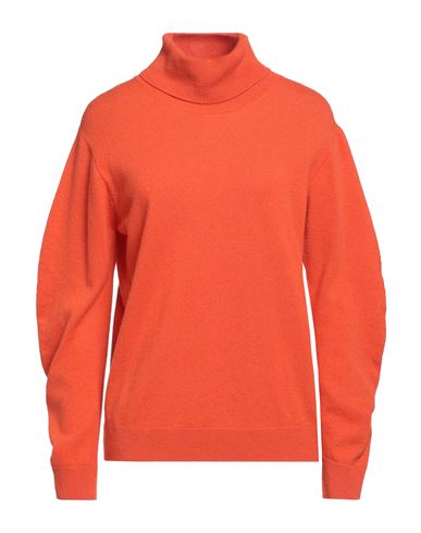 Woman Turtleneck Orange