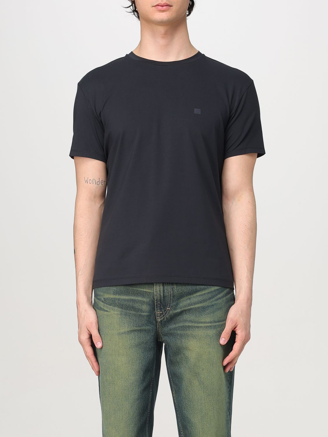 T-Shirt ACNE STUDIOS Men color Black