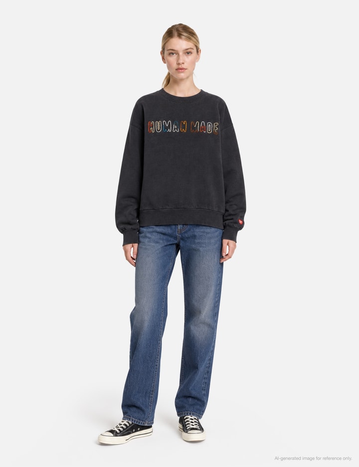 Embroidered Sweatshirt
