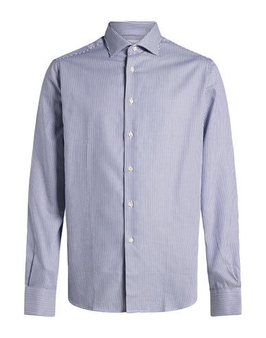Man Shirt Navy Size 15 ¾ Cotton