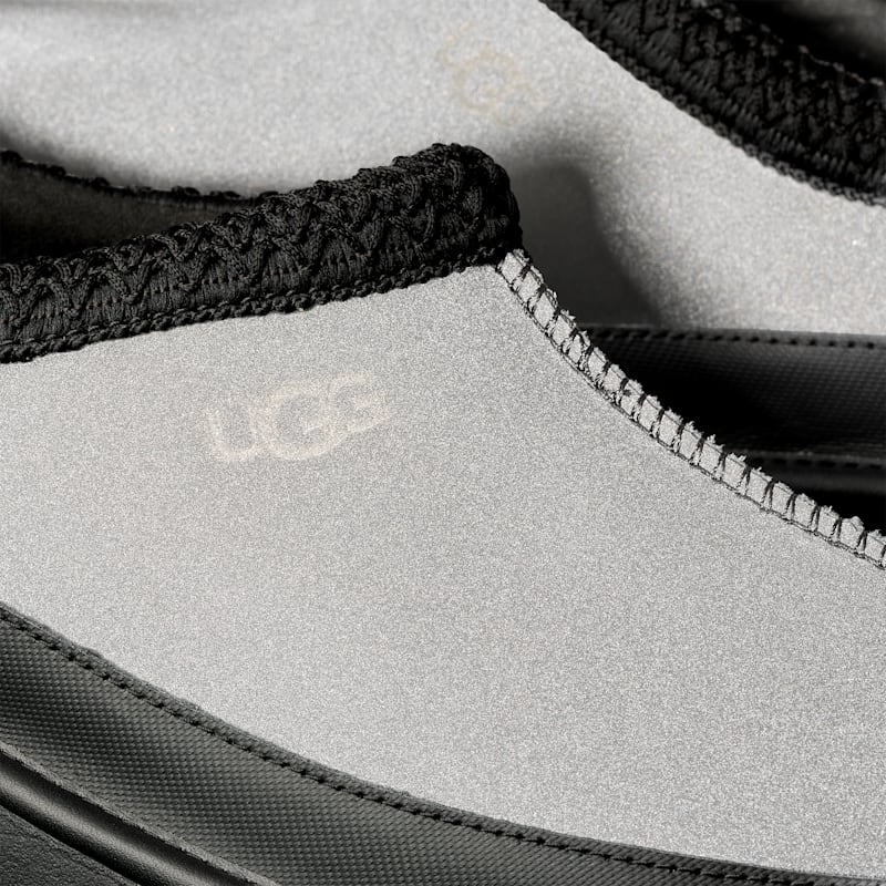 ® Men's Tasman Reflective Synthetic Shoes in Black Reflective