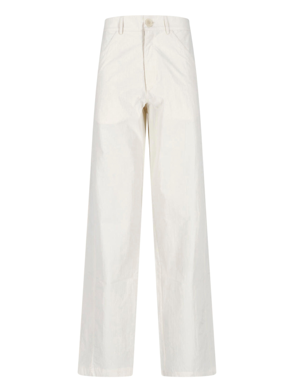 Lightweight Natural-Fiber Trousers for Women
