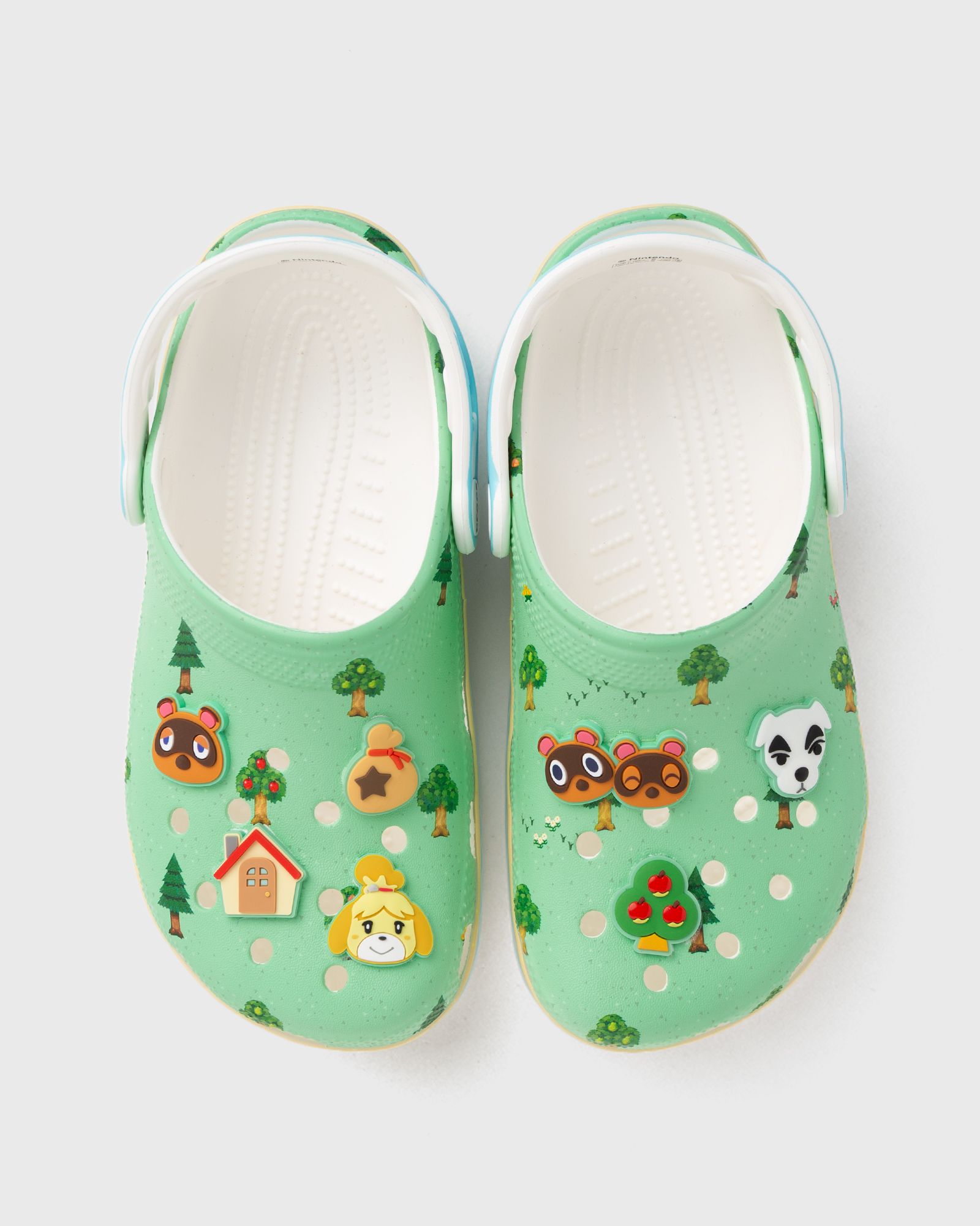 X Animal Crossing Classic Clog Classic Clog white female Sandals & Slides now available at BSTN